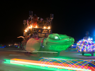 Art Cars, Burning Man photo