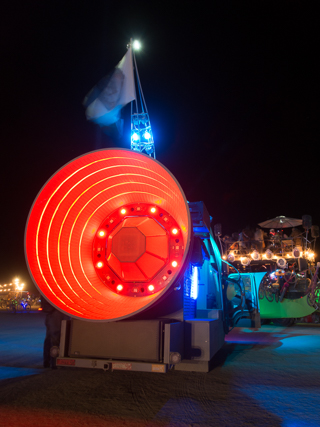 Thruster, Burning Man photo