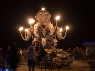 El Pulpo Mecanico, Burning Man photo