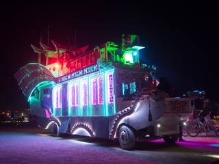 Art Car, Burning Man photo