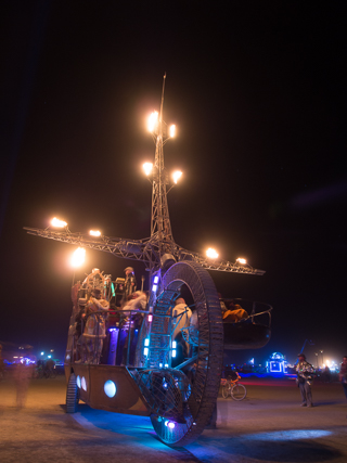 C.S. Tere, Burning Man photo