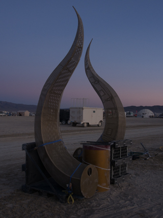Heathen's Horns, Burning Man photo