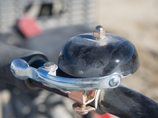 Brass Bell, Burning Man photo