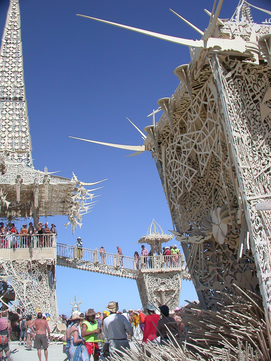 Temple - 2004, Burning Man photo