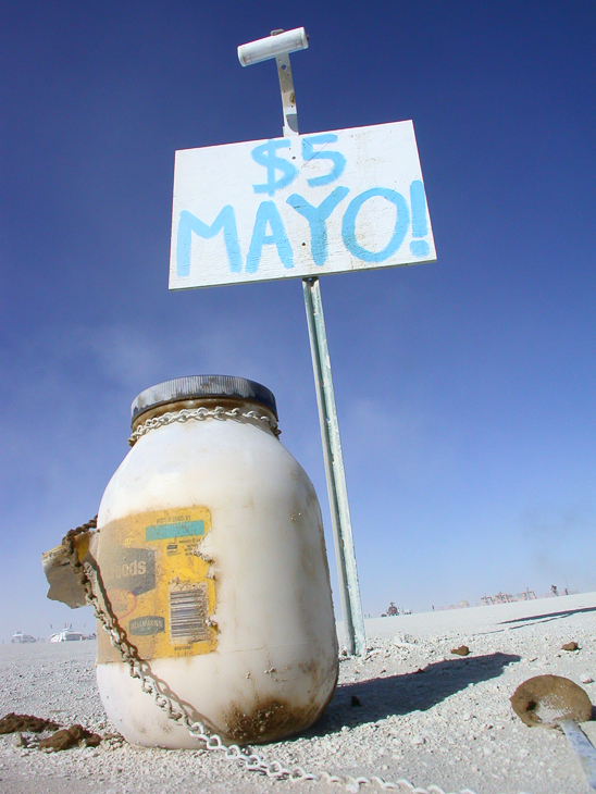 Five Dollar Mayo - 2005, Burning Man photo