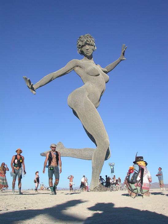 Bliss Dance - 2010, Burning Man photo