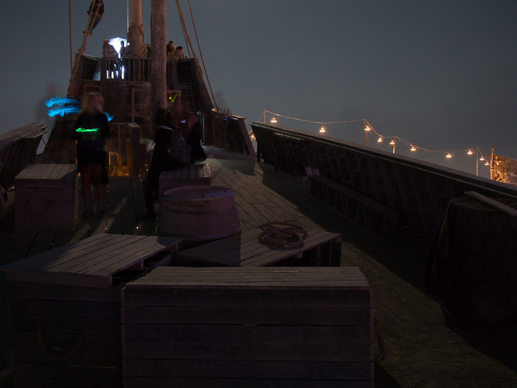 Shipwreck at the Pier - 2012, Burning Man photo