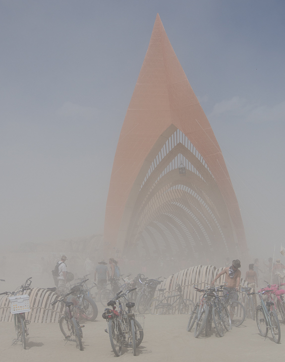 The Temple of Promise - 2015, Burning Man photo