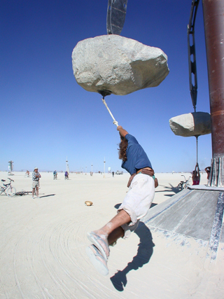 Kinetic Art - 2005, Burning Man photo