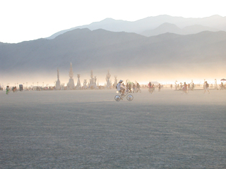 Playa - 2006, Burning Man photo