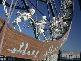 Charon - 2011, Burning Man photo