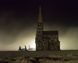 Photo Chapel - 2013, Burning Man photo