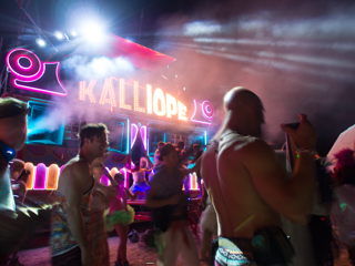 Kalliope - 2014, Burning Man photo