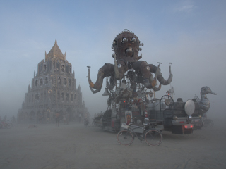 Totem of Confessions - 2015, Burning Man photo
