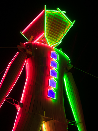 The Man - 2015, Burning Man photo