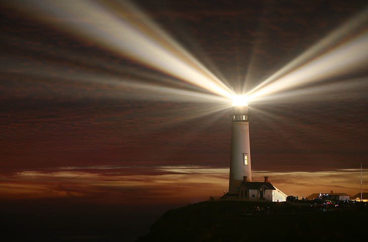 Pigeon Point Lighthouse, California Coast photo