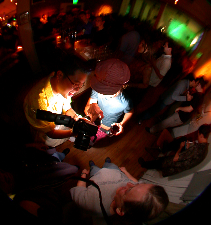 Gene and Claudia, Qoöl and 111 Minna photo