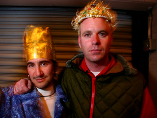 Marc and Spesh, Qoöl and 111 Minna photo