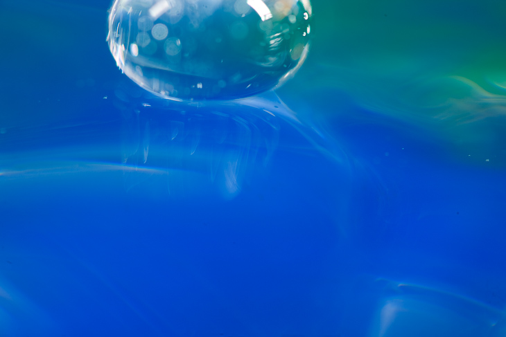 Blue Splash Drop, Water Drop Falling photo